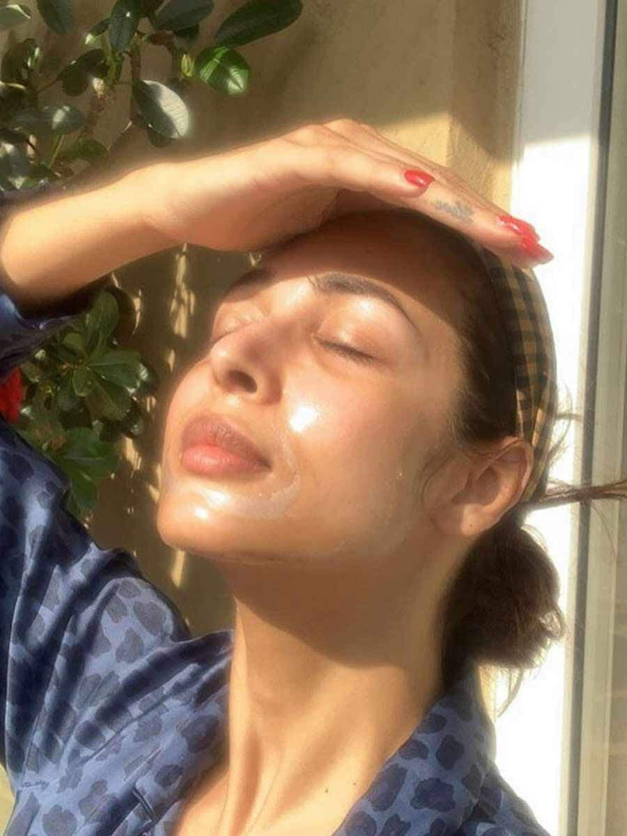 A skin ritual Malaika Arora swears by