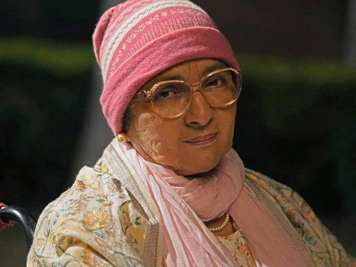 Exclusive! Neena Gupta did not want to play a 90 year old in Sardar Ka ...