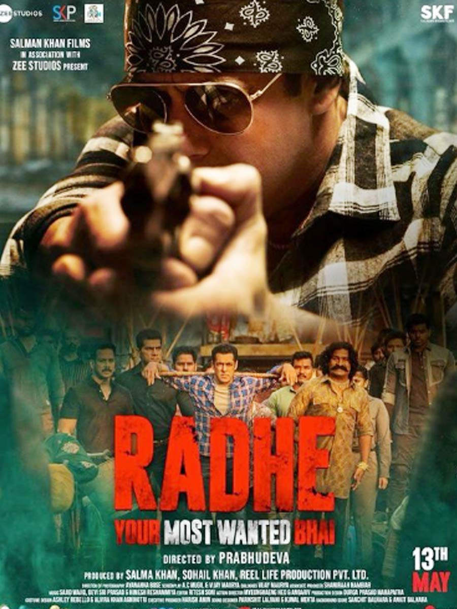 Radhe box office collection