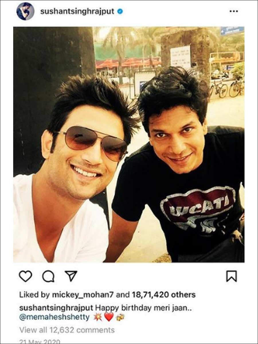 Shweta Singh Kirti posts a throwback picture of Sushant Singh Rajput |  Filmfare.com