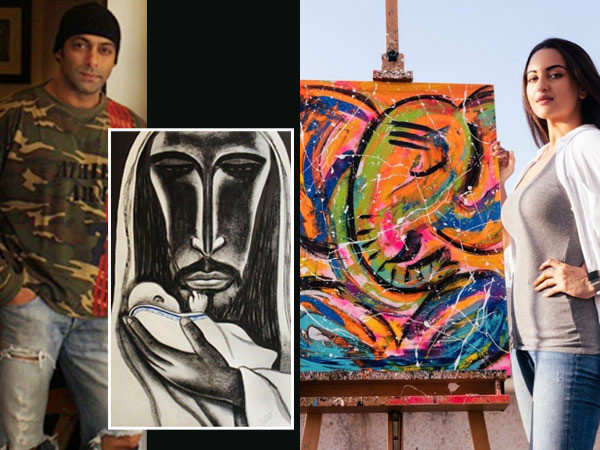 6 Bollywood actors who are also good painters