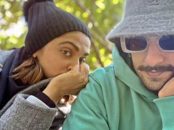 Deepika Padukone and Ranveer Singh spend some quality time together ahead of their anniversary