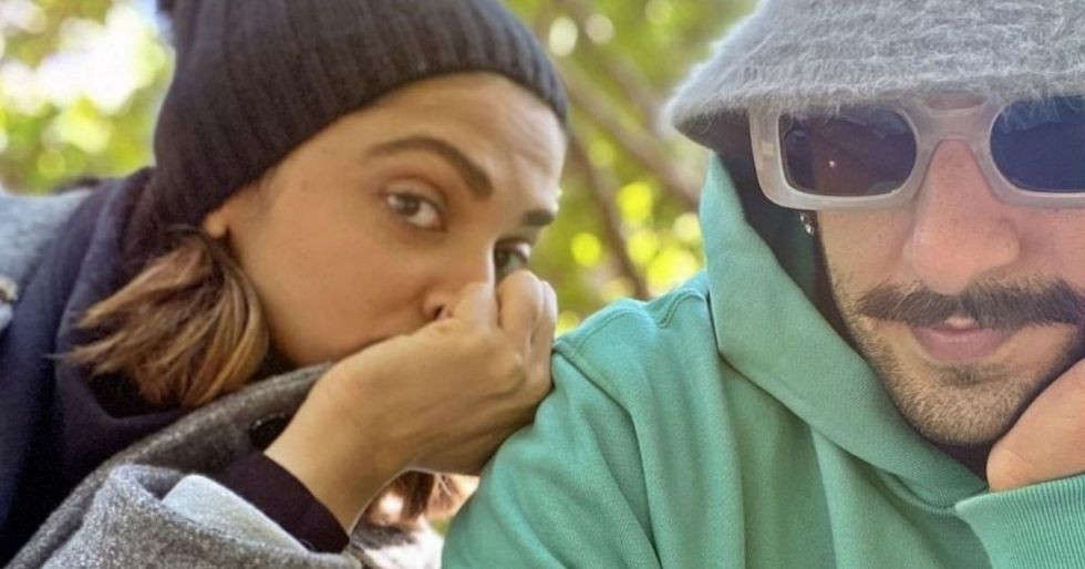 Deepika Padukone and Ranveer Singh spend some quality time together ahead of their anniversary