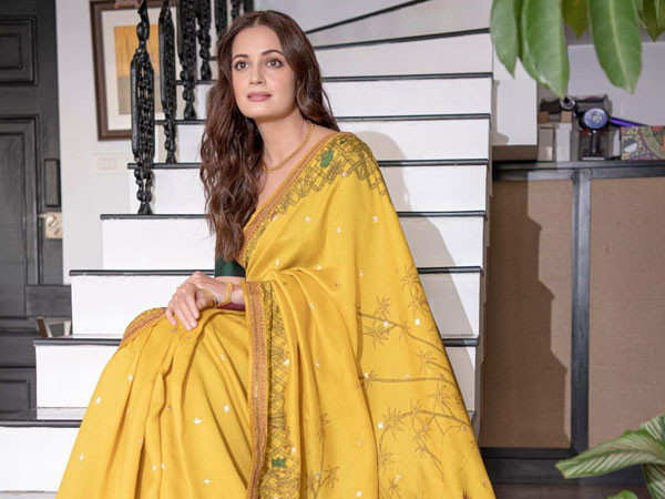 Dia Mirza on why sustainable fashion is the need of the hour