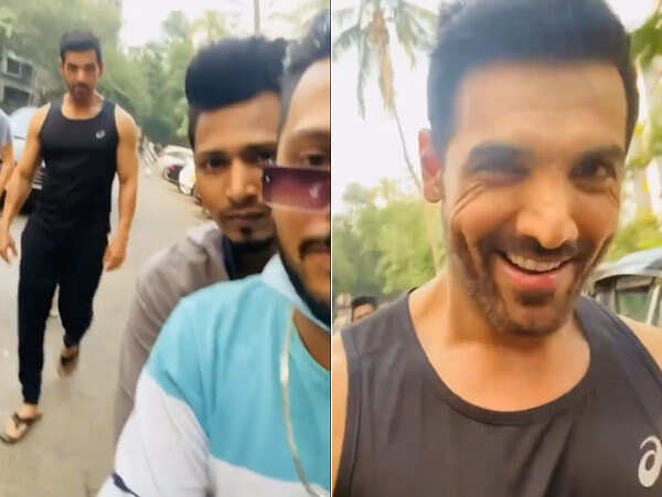 Video: When John Abraham snatched a fan’s phone