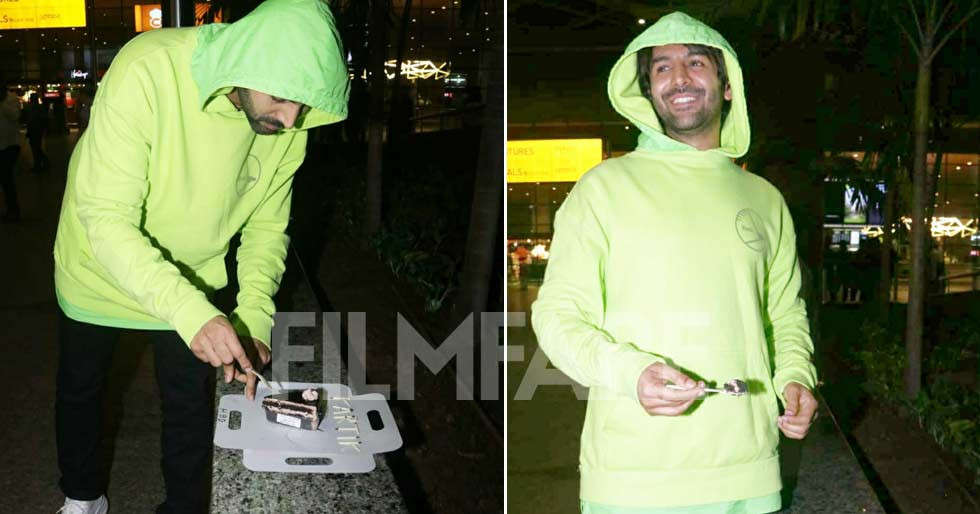 Pictures: Kartik Aaryan’s camaraderie with the paps