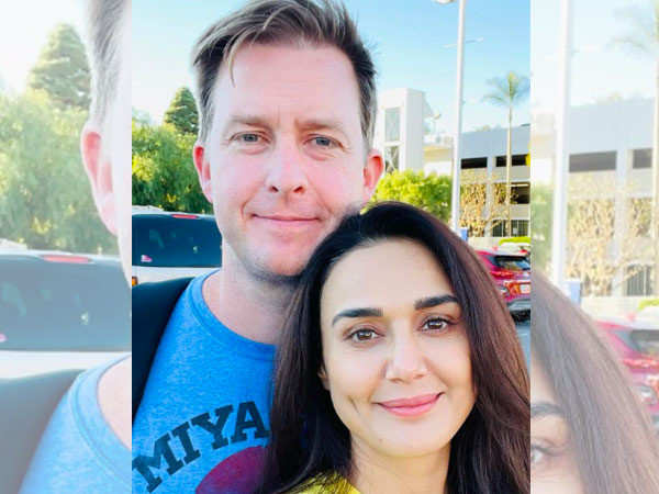 Preity Zinta and Gene Goodenough welcome twins Gia and Jai