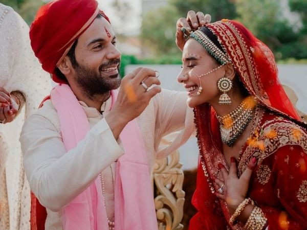 Rajkummar Rao and Patralekhaa tie the knot in the dreamiest wedding ever