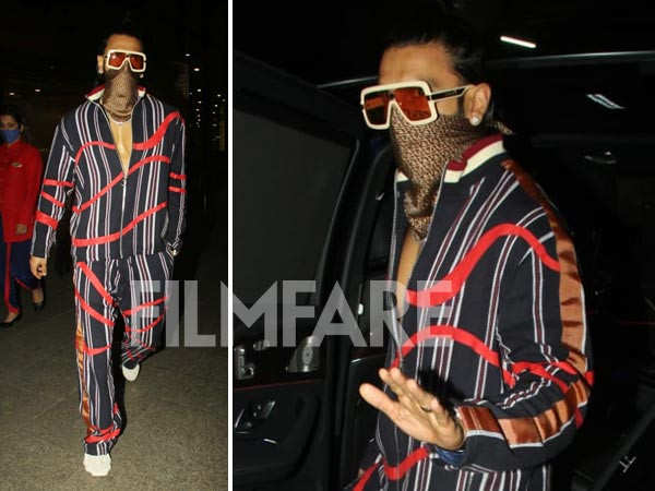 Ranveer Singh wore a head-to-toe Dior outfit that is a welcome departure  from the all-too-familiar tuxedo | Vogue India