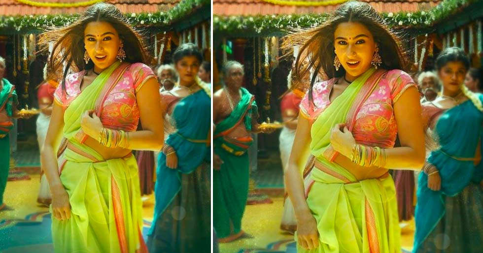 New Song! Sara Ali Khan makes you want to get up and dance to Chaka Chak