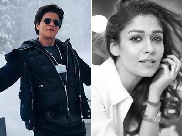 Nayanthara back on board for SRK-Atlee's next