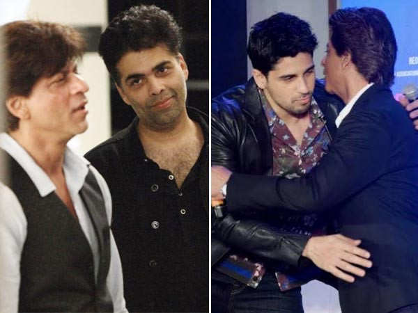 Karan Johar, Farhan Akhtar, Sidharth Malhotra wish Shah Rukh Khan on his birthday
