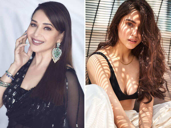 Sharvari fangirls over Madhuri Dixit, calls her an inspiration