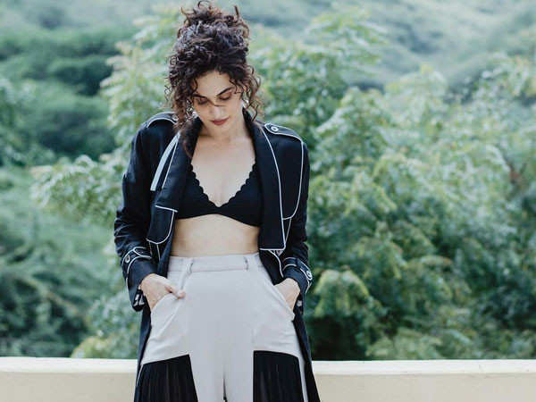 Taapsee Pannu believes in making fashion fun - here's why
