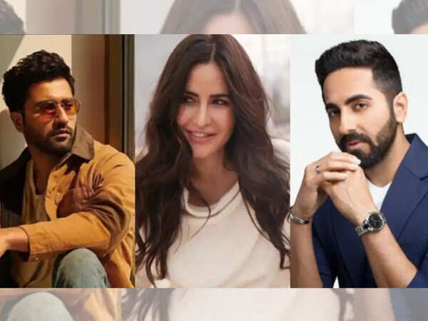 Ayushmann Khurrana skillfully confirms Vicky Kaushal - Katrina Kaif dating rumours