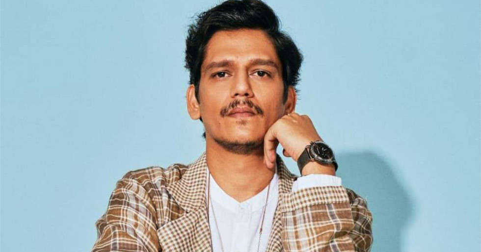 "I've never felt the need to have a Godfather,” Vijay Varma on his