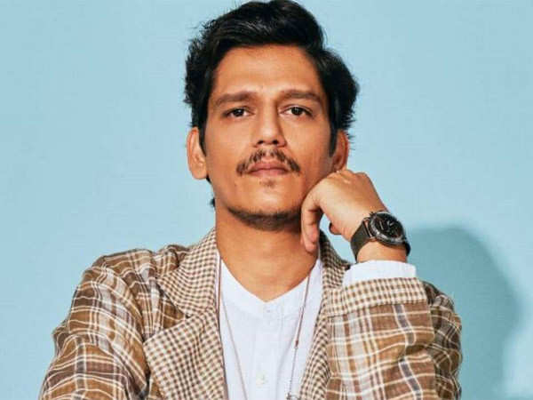 I've never felt the need to have a Godfather,” Vijay Varma on his instincts as an actor