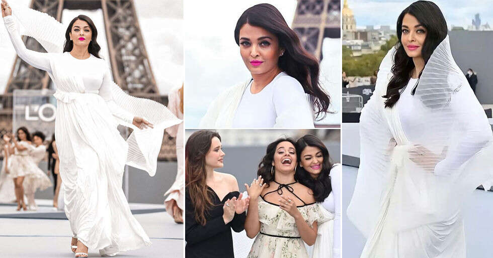 10 images of Aishwarya Rai Bachchan from the Paris Vogue Week 2021