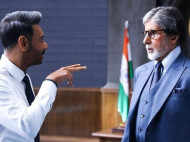 Ajay Devgn shares a cool still from MayDay on Big B’s birthday 