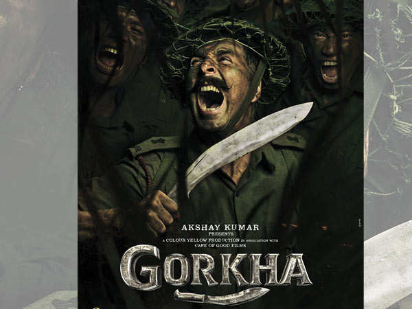 Akshay Kumar acknowledges mistake in Gorkha movie poster