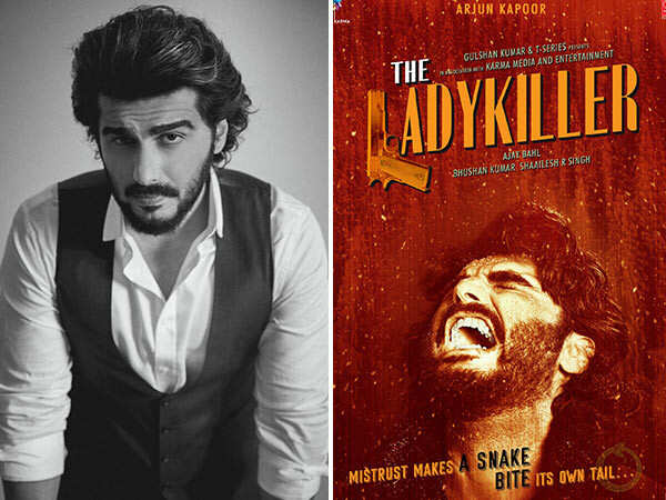 Arjun Kapoor announces his next The LadyKiller Filmfare