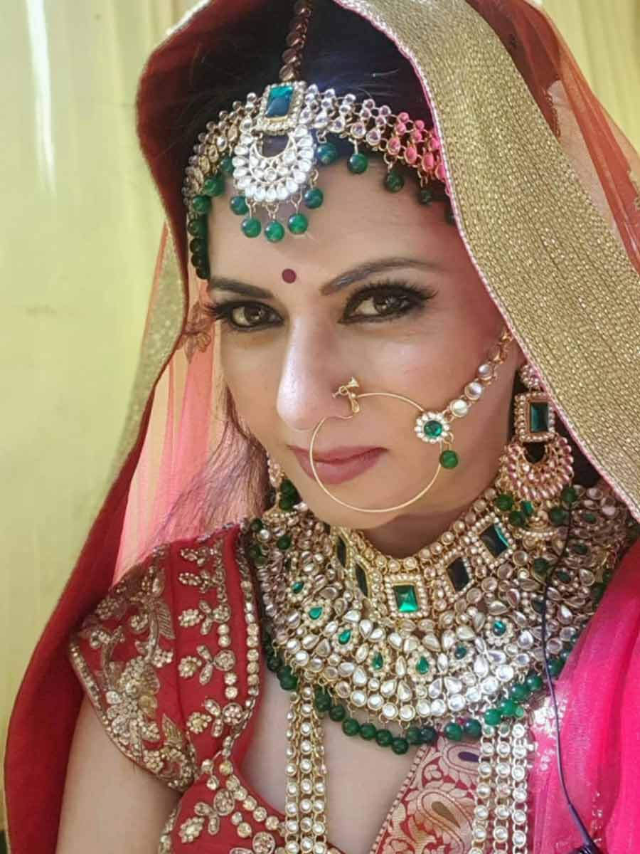 Bhagyashree performs Sita for Ayodhya's Ram leela throughout Navratri Bhagyashree performs Sita for Ayodhya's Ram leela throughout Navratri Bhagyashree Bhagyashree Bhagyashree