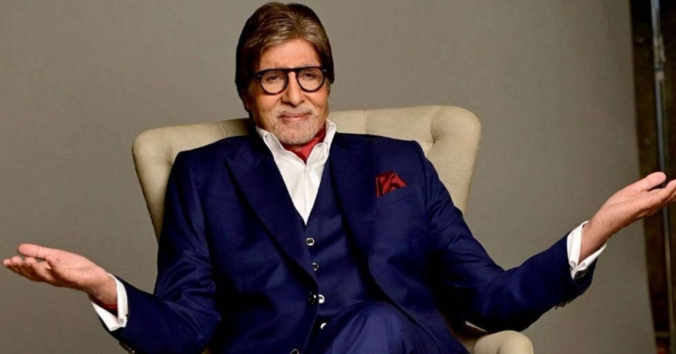 Amitabh Bachchan cancels his contract with a Paan Masala model 