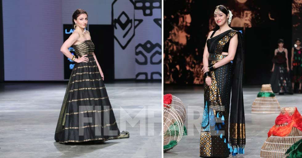 Images: Soha Ali Khan and Divya Khosla Kumar stun in black at LFW