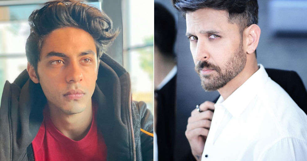Love you, man: Hrithik Roshan comes out in strong support of Aryan Khan