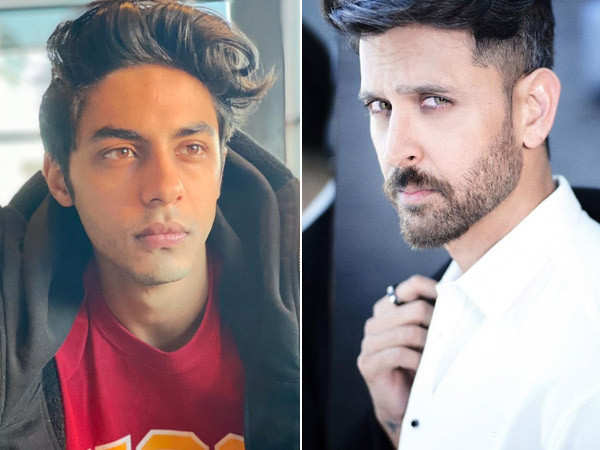 Love you, man: Hrithik Roshan comes out in strong support of Aryan Khan