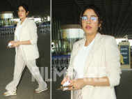 In pictures: Janhvi Kapoor looks on point as she jets off from the city
