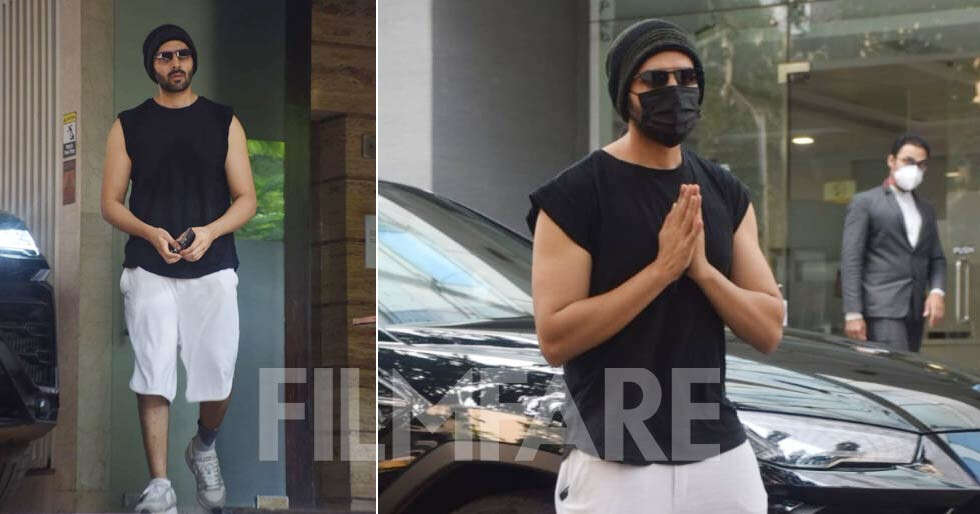 In photos: Kartik Aaryan clicked at a hospital within the metropolis