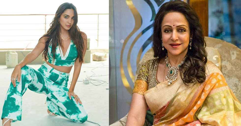 Right here’s what Kiara Advani feels about being in comparison with Hema Malini 