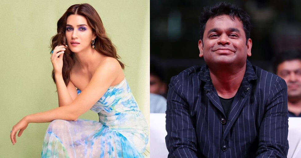 Kriti Sanon congrats AR Rahman as Mimi soundtrack submitted for Grammy Awards