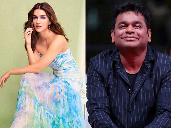 Kriti Sanon congrats AR Rahman as Mimi soundtrack submitted for Grammy Awards