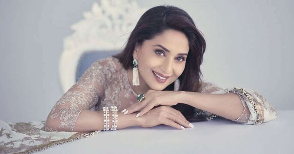 Madhuri Dixit Nene has some cool Monday thoughts