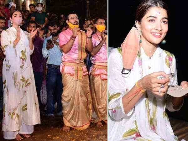 Pooja Hegde shares her experience of attending the Ganga aarti in Banaras