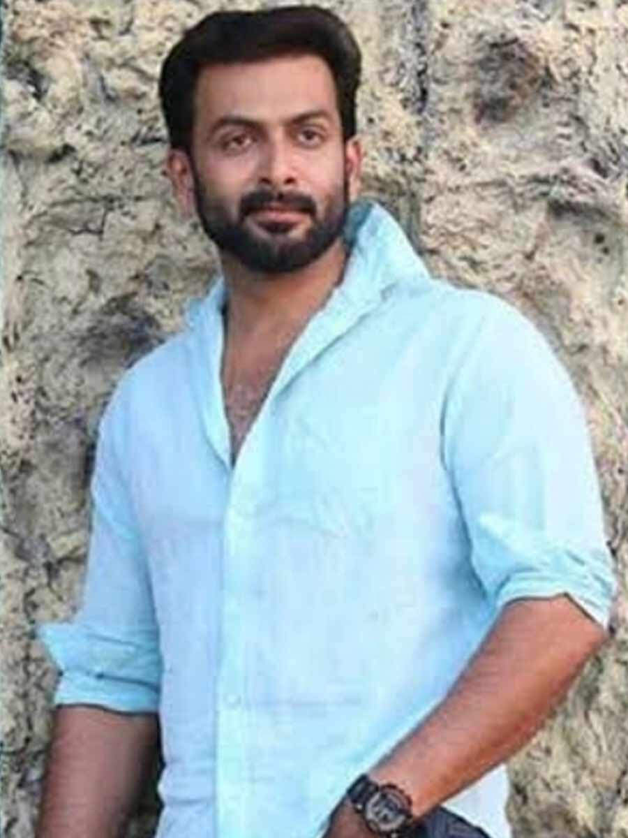 Prithviraj Sukumaran is back to work; actor joins 'Jana Gana Mana' |  Malayalam Movie News - Times of India