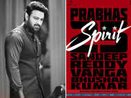 Sandeep Reddy Vanga teams up with Prabhas for Spirit