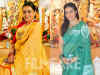 Pictures: Kajol and Rani Mukerji celebrate Maha Navami