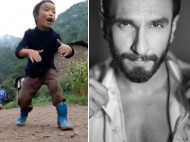 This little kid is Ranveer Singh’s spirit animal