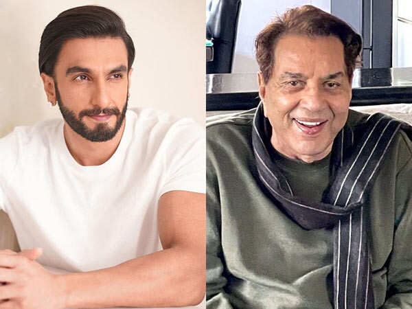 Dharmendra is all praise for Ranveer Singh 