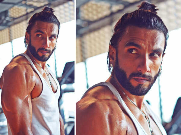 Ranveer Singh: 'When Singh met King': Ranveer Singh fist-bumps