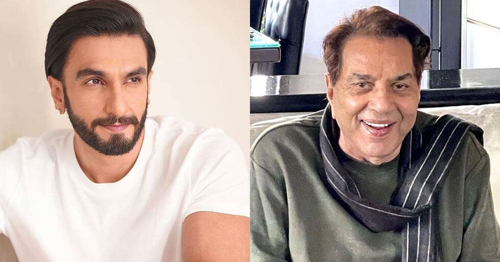 Dharmendra is all reward for Ranveer Singh 