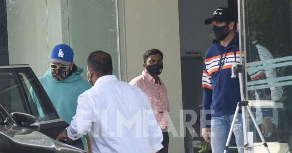 Ranveer Singh and Kabir Khan clicked submit a screening of ‘83