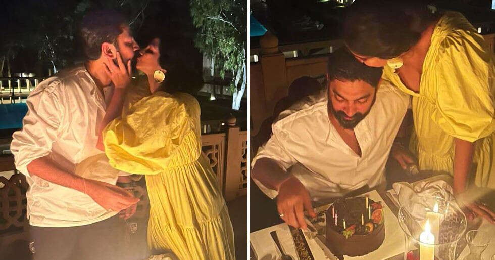 Rhea Kapoor needs husband Karan Boolani in a particular approach
