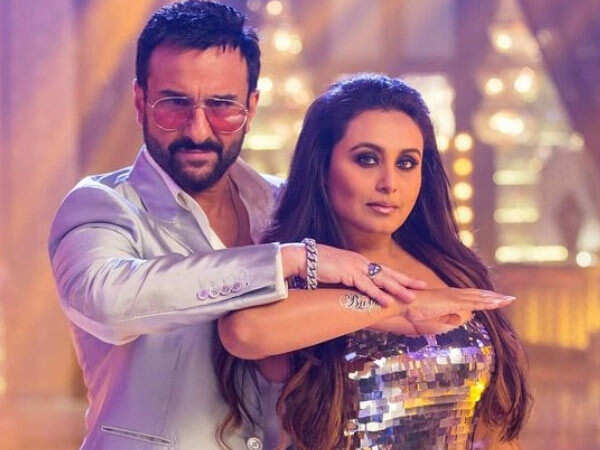 Saif Ali Khan and Rani Mukerji talk about matching dance steps after a decade