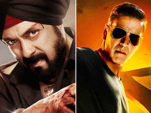 Salman Khan drops by Akshay Kumar's set, sparks clash aversion rumours