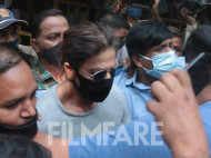 Shah Rukh Khan reaches Arthur Road jail to meet son Aryan Khan