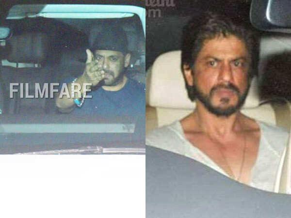 Rare photos of Shah Rukh Khan with celebs